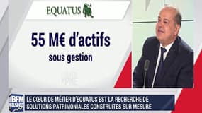 L’Hebdo des PME (3/5): entretien avec Jean-Baptiste Bois, Equatus - 01/12
