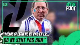 OL : “Même si Lyon ne va pas en Ligue 2, ça ne sent pas bon...”, estime Riolo