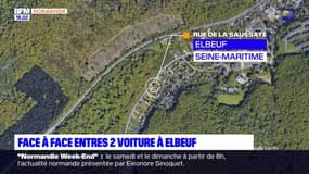 Seine-Maritime: un homme de 25 ans en urgence absolue après une collision entre deux voitures