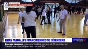 Val-d'Oise: une initiation au Krav Maga pour les femmes