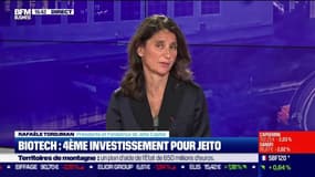 Rafaèle Tordjman (Jeito Capital) : Quatrième investissement dans le biotech pour Jeito Capital - 27/05