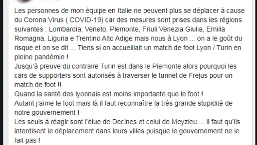Lyon deux poids deux mesures Lyon deux poids deux mesures