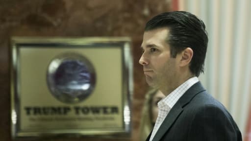 Donald Trump Jr., le 6 décembre 2016 à la Trump Tower, à New York