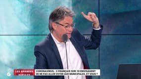 Alain Marschall s’emmêle les pinceaux quand il s’agit de faire des calculs !