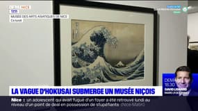 La Vague d'Hokusai submerge un musée niçois