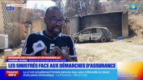 Incendie des Pennes et de Marseille : les sinistrés face aux démarches d'assurance