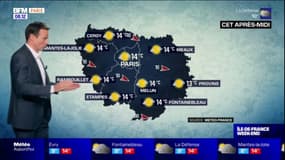 Météo Paris-Île-de-France: de timides éclaircies ce dimanche, 14°C à Paris et Rambouillet