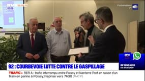 Hauts-de-Seine: Courbevoie lutte contre le gaspillage alimentaire