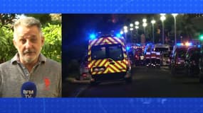 Franck Terrier, le "héros au scooter" de l'attentat de Nice, le 5 septembre 2022 