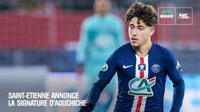 Saint-Etienne annonce la signature d'Aouchiche