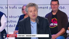 Pour Gilles-William Goldnadel, la grève des cheminots est "une double escroquerie" !