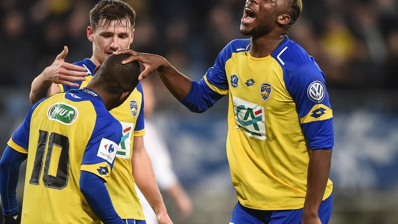 Les Sochaliens ont battu le Gazélec Ajaccio (4-1)