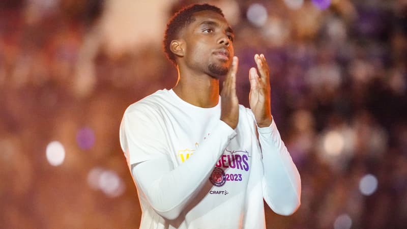 Toulouse: Logan Costa dément avoir refusé de porter le maillot arc-en-ciel de lutte contre l'homophobie
