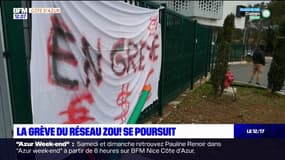 Le mouvement de grève se poursuit au sein du réseau Zou ce vendredi