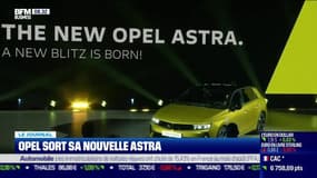 Opel sort sa nouvelle Astra
