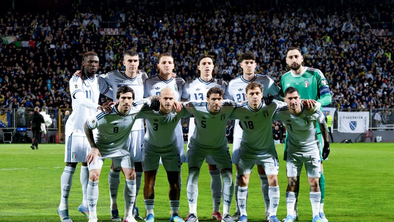 Coupe du monde 2026: encore un dernier espoir de repêchage pour l’Italie avec un barrage imaginé par la Fifa?