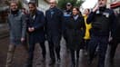 La maire de Paris, Anne Hidalgo, et le préfet de police Laurent Nuñez ont déambulé ensemble mardi dans le quartier des Halles