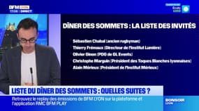 "Dîner des sommets": la liste complète des invités de Laurent Wauquiez dévoilée