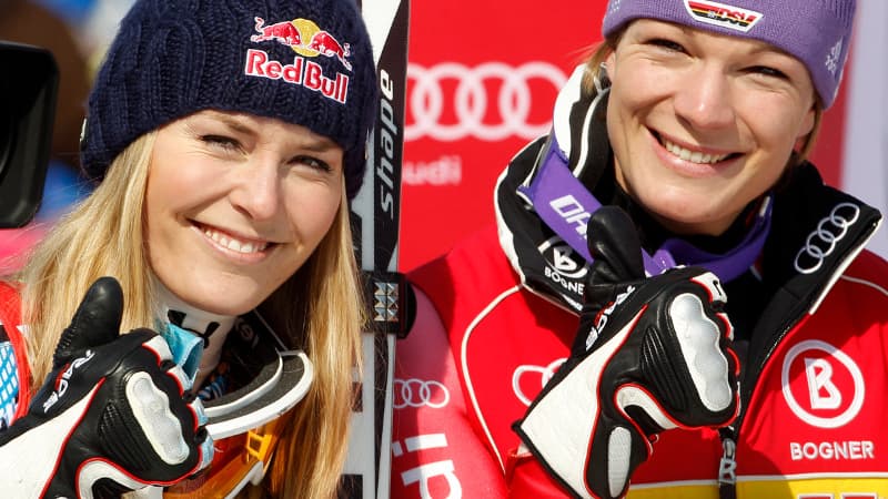 Lindsey Vonn et Maria Riesch vont se disputer le gros globe jusqu'à la dernière course
