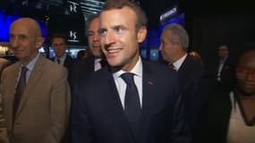 Démission de Collomb: "Il y a un cap, des institutions, un gouvernement au travail. Le reste ce sont des péripéties", insiste Emmanuel Macron