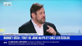 Budget: "Je pense que ça va passer", confie François Kalfon, député européen PS-Place Publique