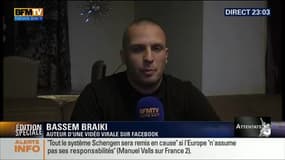 Attentats: "J'appelle au rassemblement de tous les citoyens français de confession musulmane, c'est à nous de jouer", Bassem Braiki