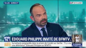 Grand débat: Edouard Philippe salue "l'ensemble des forces politiques, qui a décidé de le laisser se développer"