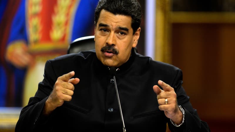 Nicolas Maduro, le 22 juin 2017. 