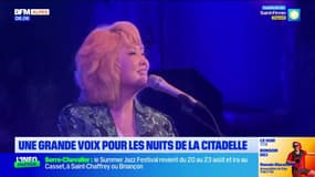 Sisteron: la chanteuse de jazz sud-coréenne Youn Sun Nah aux Nuits de la citadelle