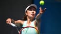La joueuse de tennis chinoise Peng Shuai, dont on est sans nouvelles depuis début novembre, le  13 janvier 2019 lors de l'Australian Open à Melbourne
