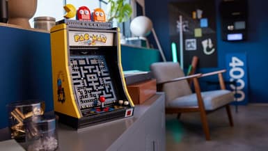 Pac-Man s'offre une version arcade en LEGO
