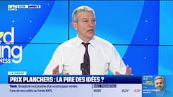Nicolas Doze face à Jean-Marc Daniel : Prix planchers, la pire des idées ? - 26/02