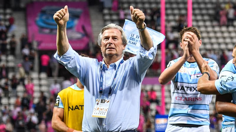 Racing: "On ne peut pas se permettre de faire des folies", avoue Lorenzetti pour les fins de contrat