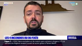 Incendies dans les Alpes-Maritimes: un dispositif de vigilance mis en place