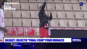 Basket: Monaco espère se qualifier pour le "Final Four" face au Maccabi Tel Aviv