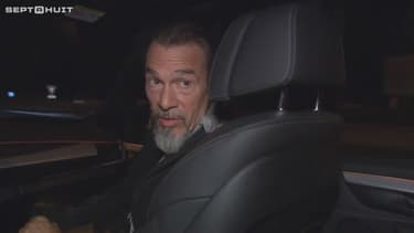 Florent Pagny dans "Sept à huit", le 26 novembre 2017