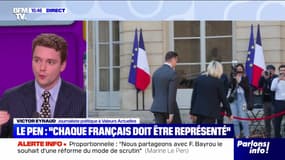 "Chaque Français doit être représenté", Marine Le Pen - 30/04