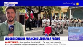 Les obsèques de François Léotard, ancien maire de Fréjus, ont eu lieu ce mercredi