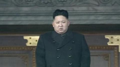 Le dirigeant de la Corée du Nord Kim Jong-un.