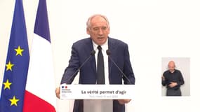 Le Premier ministre François Bayrou, le mardi 15 avril 2025.