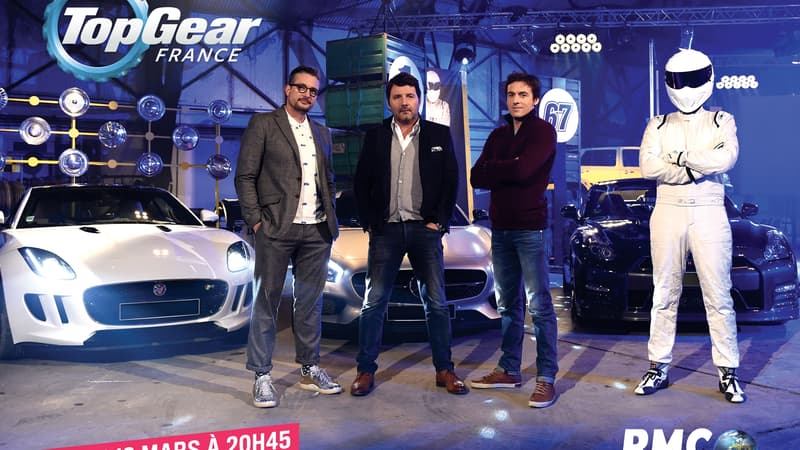 L'équipe de Top Gear France