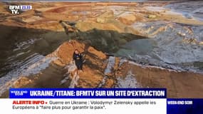 Ukraine: sur un site d'extraction de titane convoité par Donald Trump
