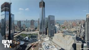 Voici comment a évolué le quartier du World Trade Center ces 10 dernières années