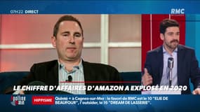 Dupin Quotidien : Le chiffre d'affaires d'Amazon a explosé en 2020 - 04/02