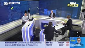 Bullshitomètre : "Les montants d’investissement dans la défense annoncée justifie d’être massivement investi sur le secteur de la défense" - FAUX répond Aymeric Diday - 11/03