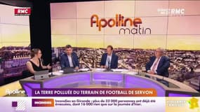 RMC s’engage pour vous : La terre polluée du terrain de football de Servon - 19/07