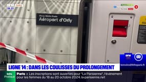 Île-de-France: dans les coulisses du prolongement de la ligne 14 jusqu'à l'aéroport d'Orly