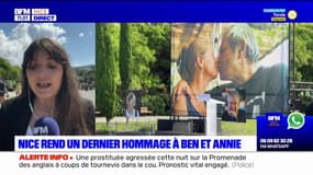 Mort de Ben: les Niçois rendent un dernier hommage à l'artiste et à son épouse