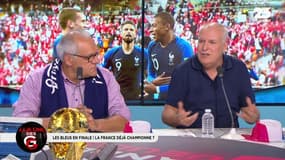A la Une des GG : Les Bleus en finale, la France déjà championne ? - 11/07