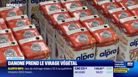 Danone prend le virage végétal